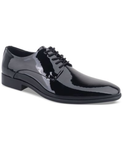 Alfani Men's Walkerr Patent Leather Dress Shoes