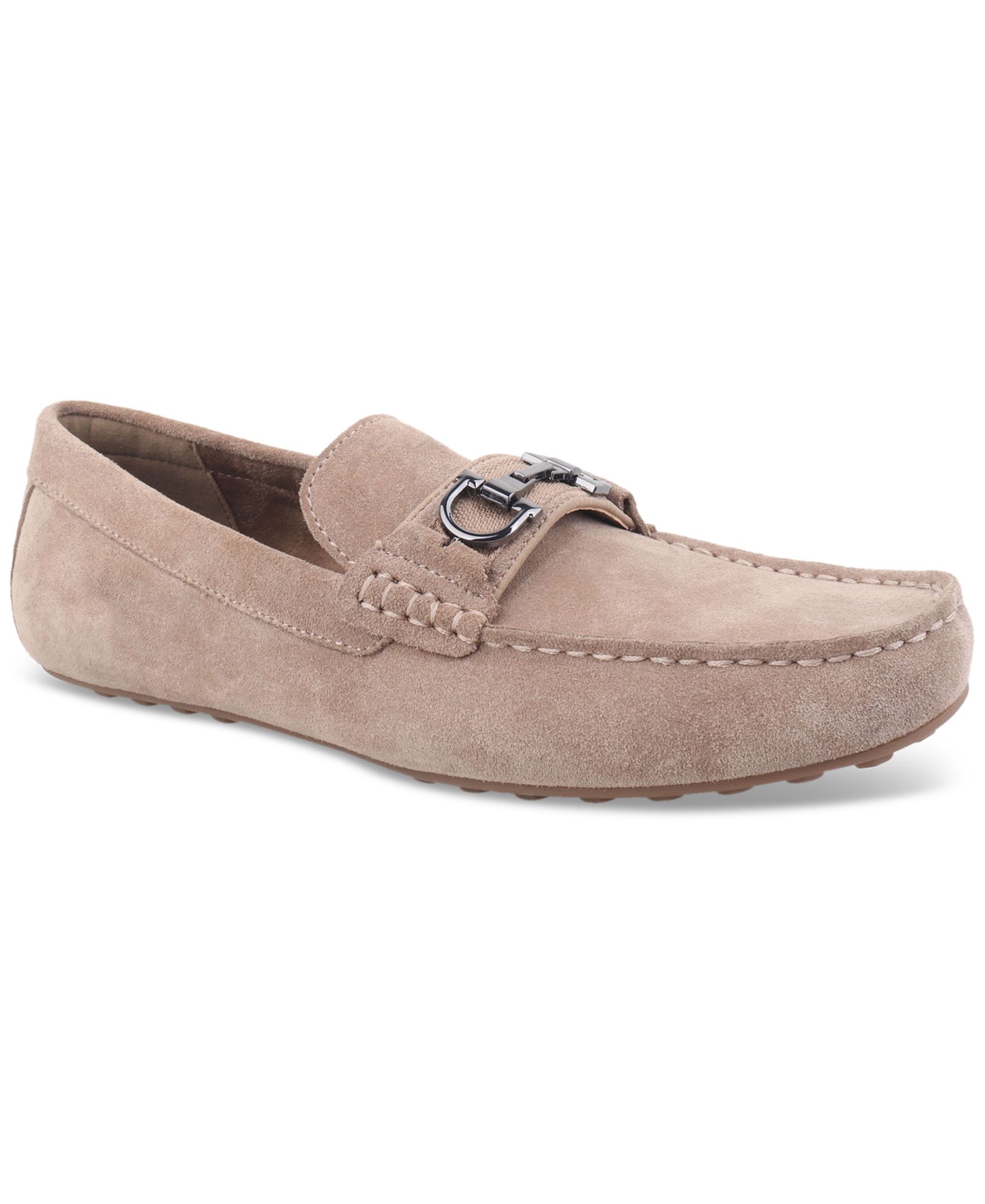 Мужские слипоны Alfani Jason Suede Bit Drivers