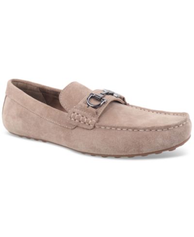 Мужские слипоны Alfani Jason Suede Bit Drivers