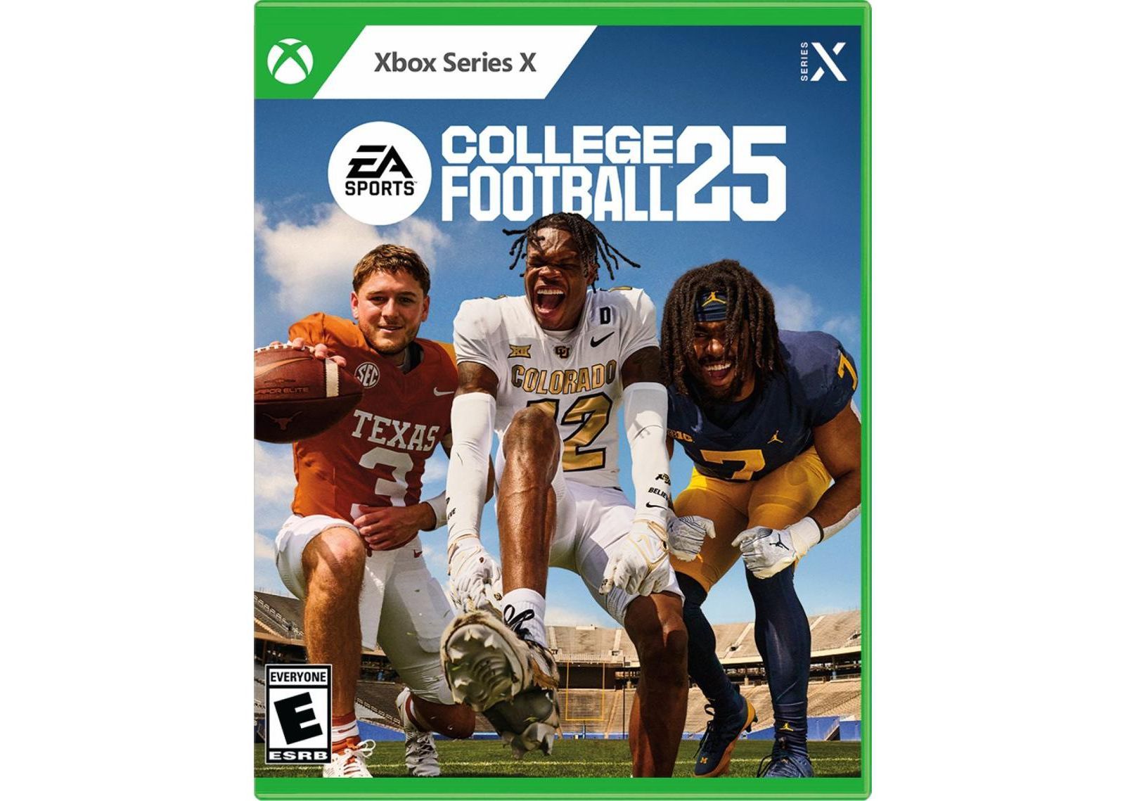 College Football 25 Standard Edition для Xbox X