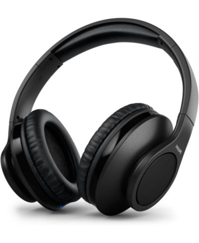 Беспроводные наушники PHILIPS Bluetooth с активным шумоподавлением, 18 часов работы, полноразмерные, премиальный дизайн, управление громкостью