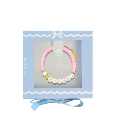 Подарочный набор браслетов Bits & Bows I Heart Horses для девочек