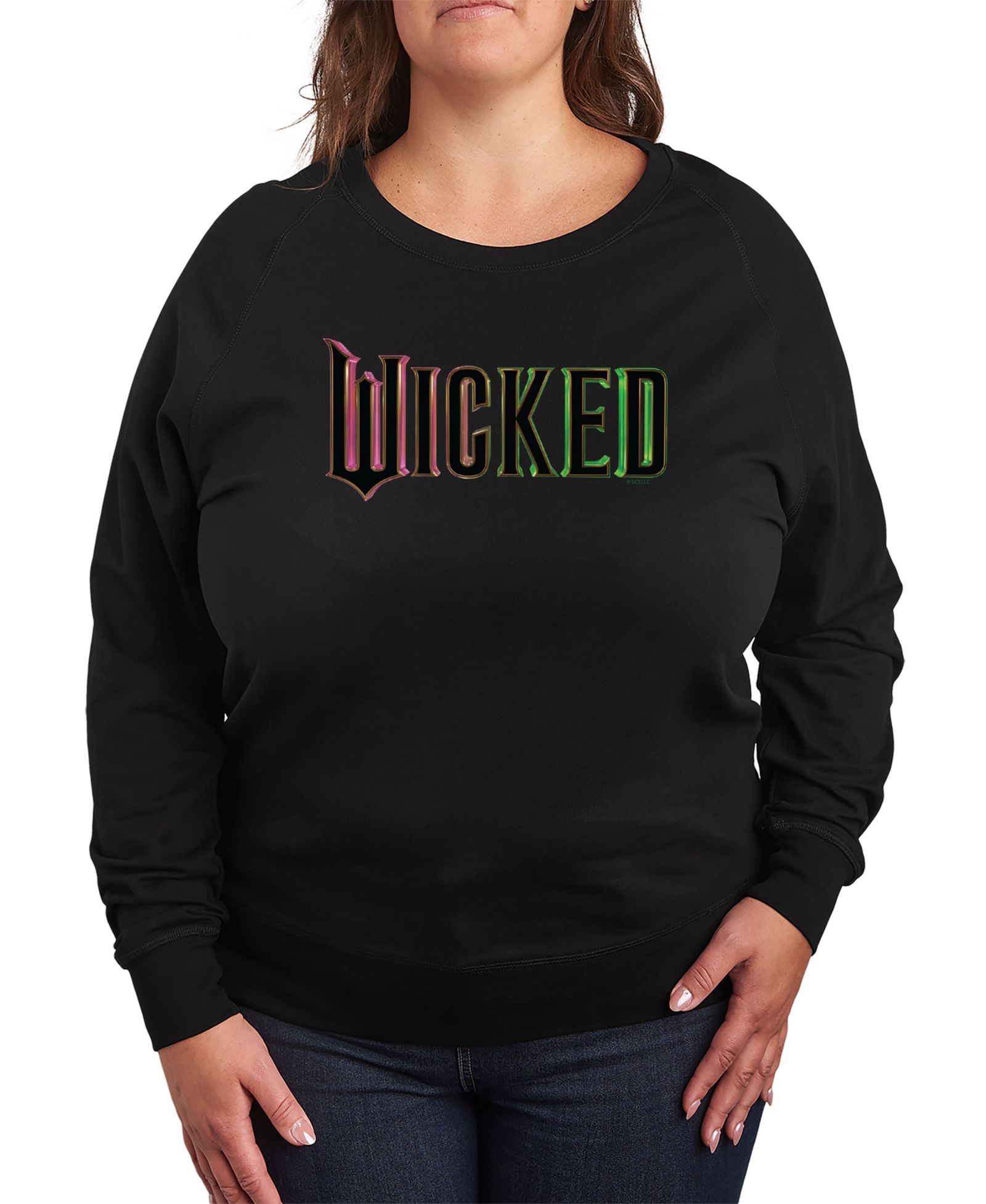 Футболка Hybrid Apparel Plus Size Wicked Theatrical Logo Graphic Pullover
