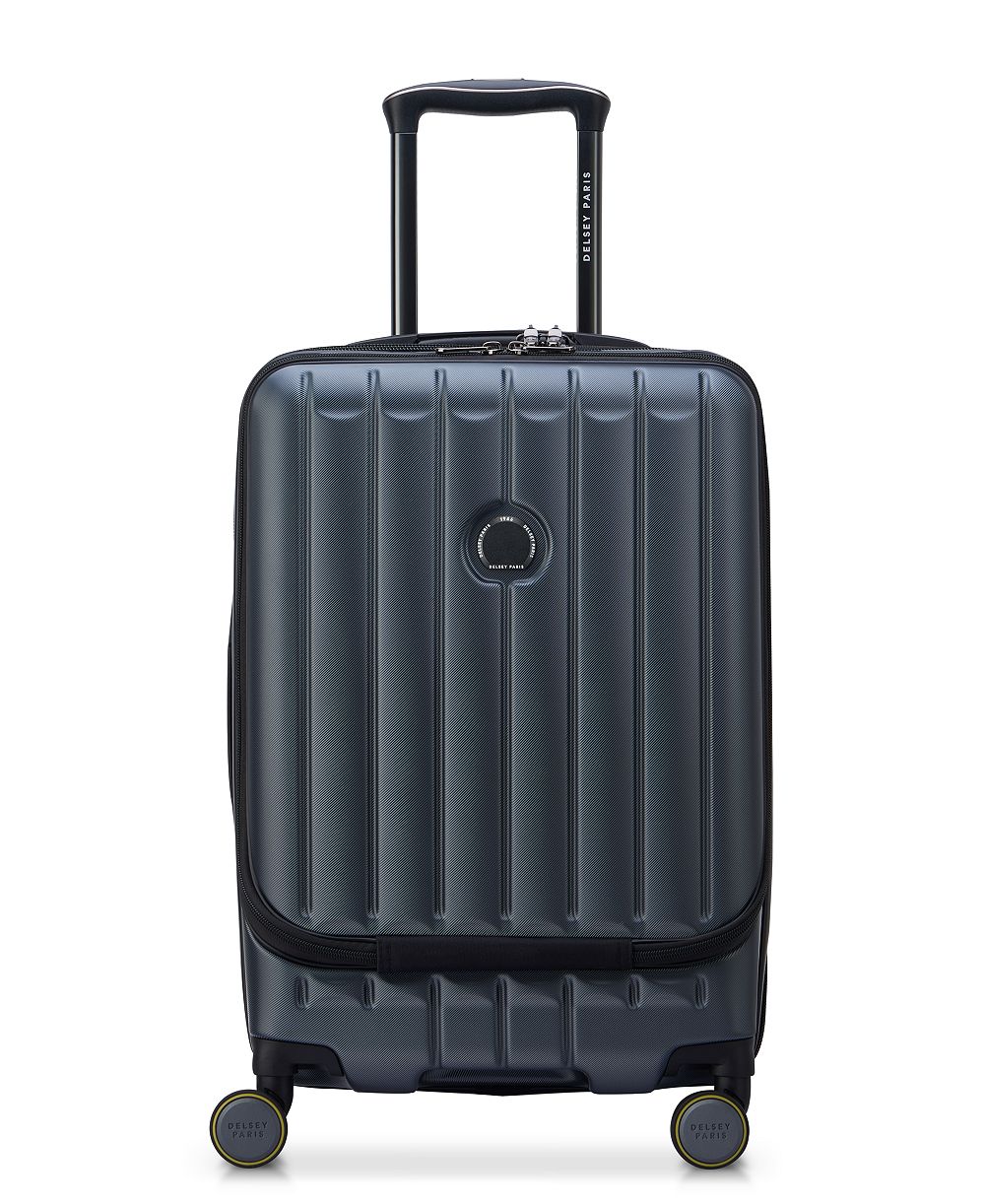 Delsey Paris Shadow 6.0 Carry-on Front Pocket Spinner