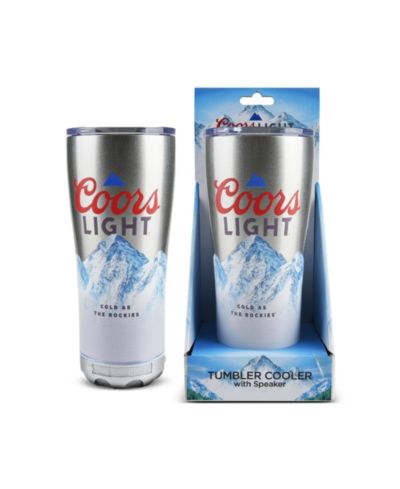 Coors Light Miller Lite Waterproof Bluetooth Stainless Steel Speaker