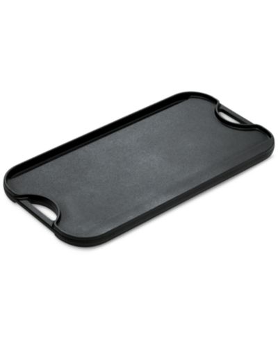 Сковорода Lodge Cast Iron Pro-Grid Reversible