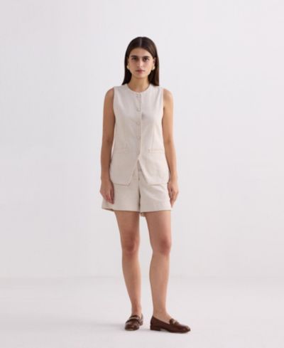 Женский комплект Reistor Women's Cotton Tweed Vest Jacket