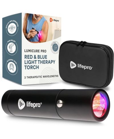 Аппарат для лазерной терапии Lifepro Red Laser Light Therapy Wand, для суставов и мышц