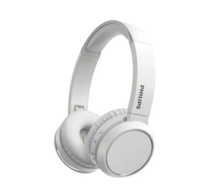 Беспроводные накладные наушники PHILIPS, Bluetooth 5.0, 29H Playtime, Quick Charge, складные, легкие, со встроенным микрофоном, Deep Bass