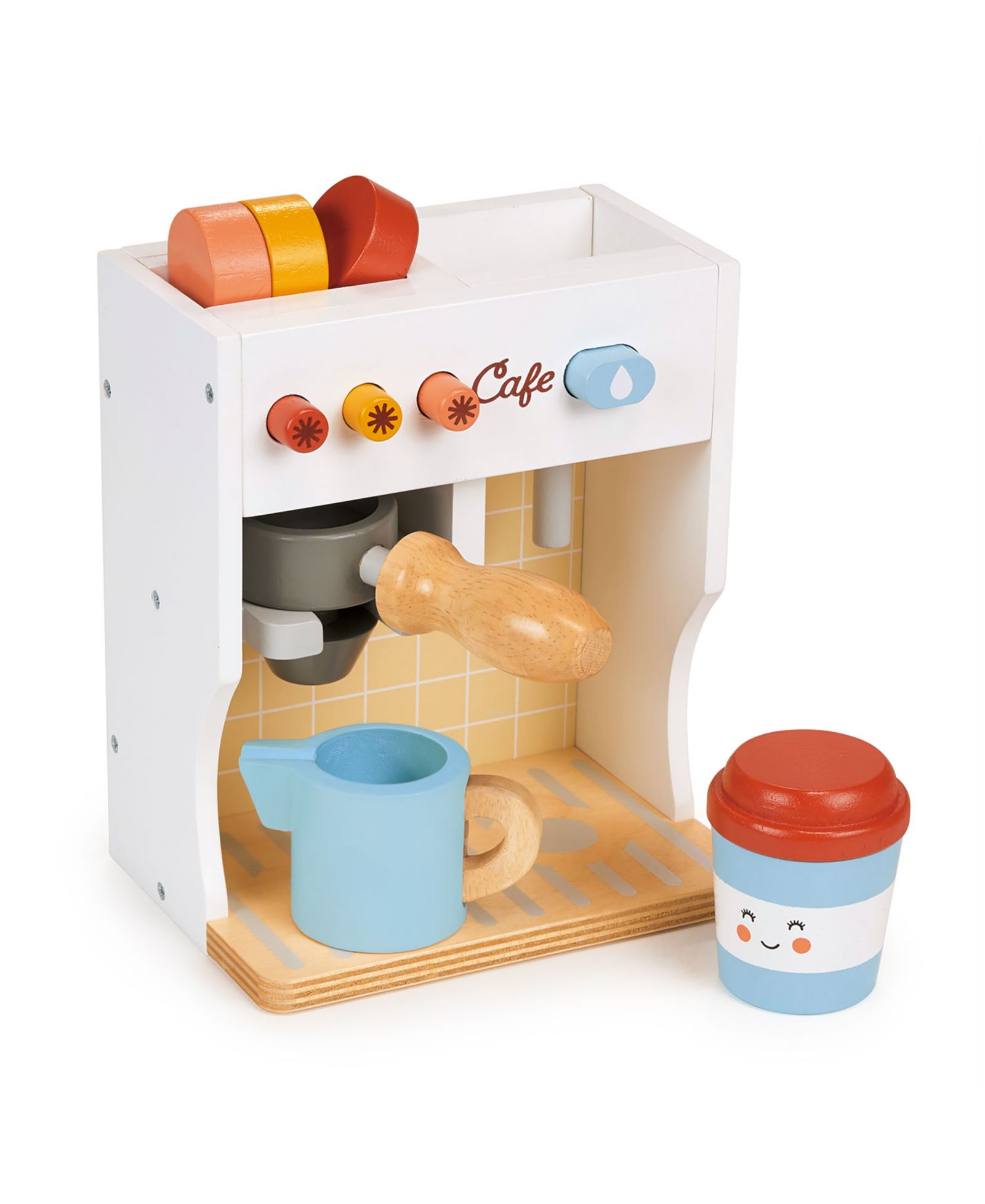 Mentari Toys Игрушечная кофеварка Barista Play Kitchen Accessories