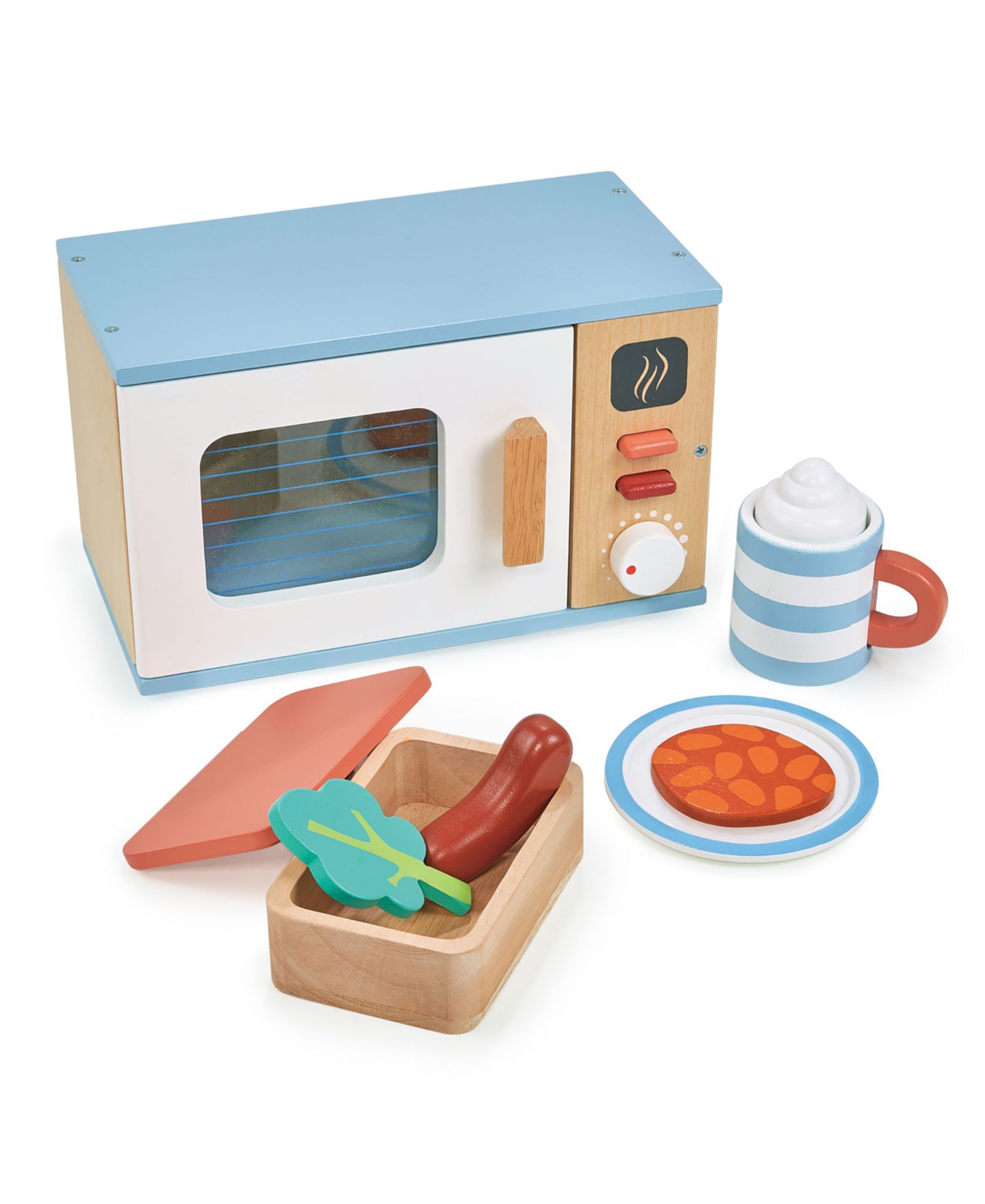 Деревянная игрушка Mentari Toys Premium Microwave