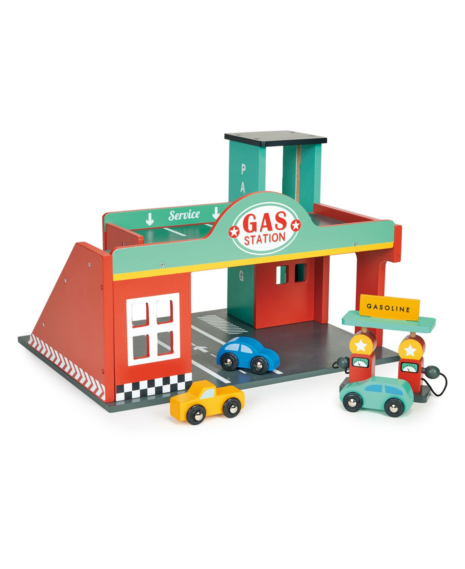 Игровой набор Mentari Toys Gas Station