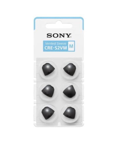Sony CRES2VM Vented Medium 3 Pair Sleeve для слухового аппарата C20 OTC