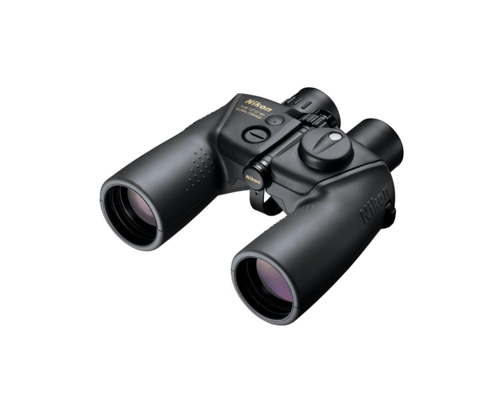 Nikon 7x50 OceanPro CF WP Global Compass Black Binocular with Polycarbonate Body