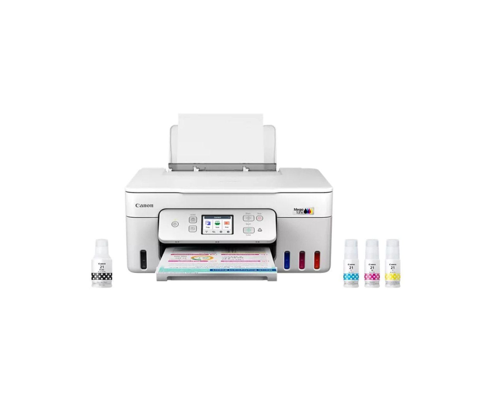 Canon MegaTank PIXMA G3290 Беспроводной принтер 3 в 1 с сенсорным экраном
