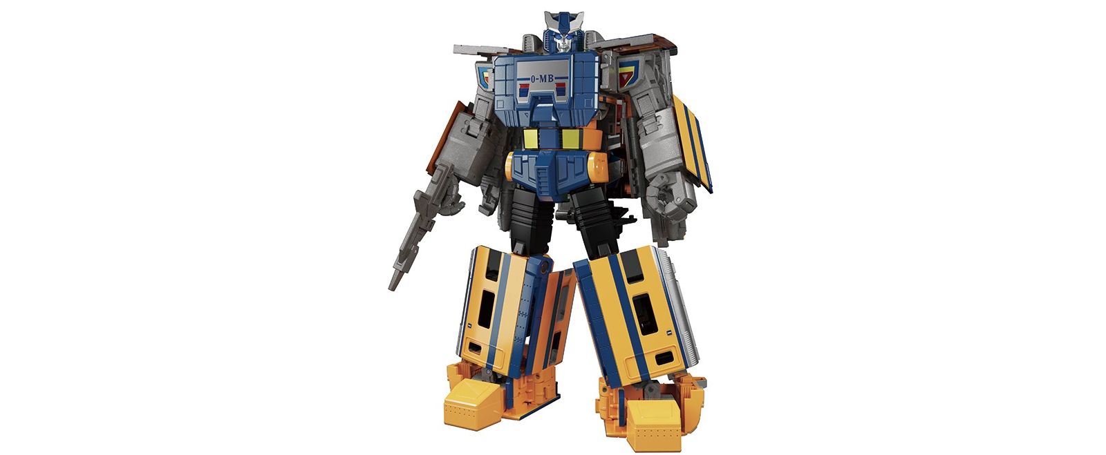 Фигурка Transformers Masterpiece G Mpg-07 Trainbot Ginoh Combiner 7.1" экшн, от 14 лет