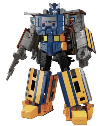 Фигурка Transformers Masterpiece G Mpg-07 Trainbot Ginoh Combiner 7.1" экшн, от 14 лет