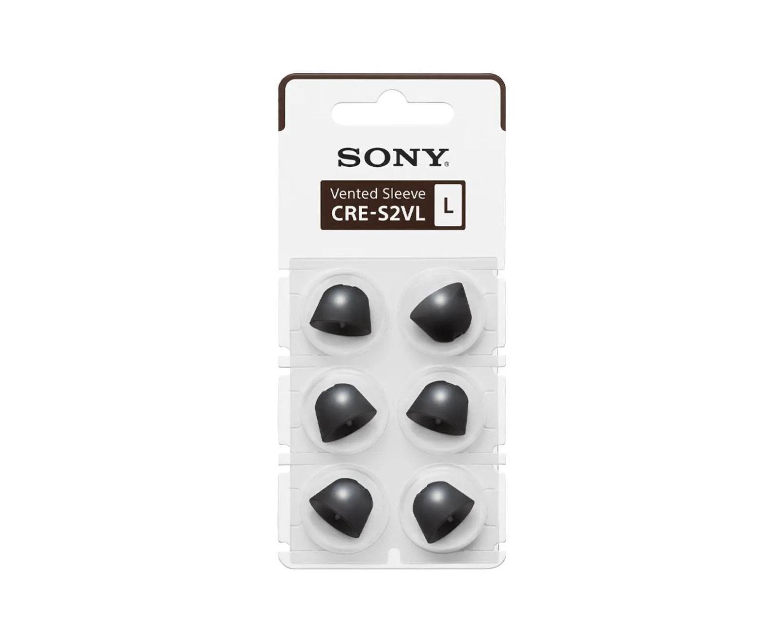 Sony набор из 3 пар вентилируемых амбушюр для слухового аппарата C20 OTC, CRE S2VL