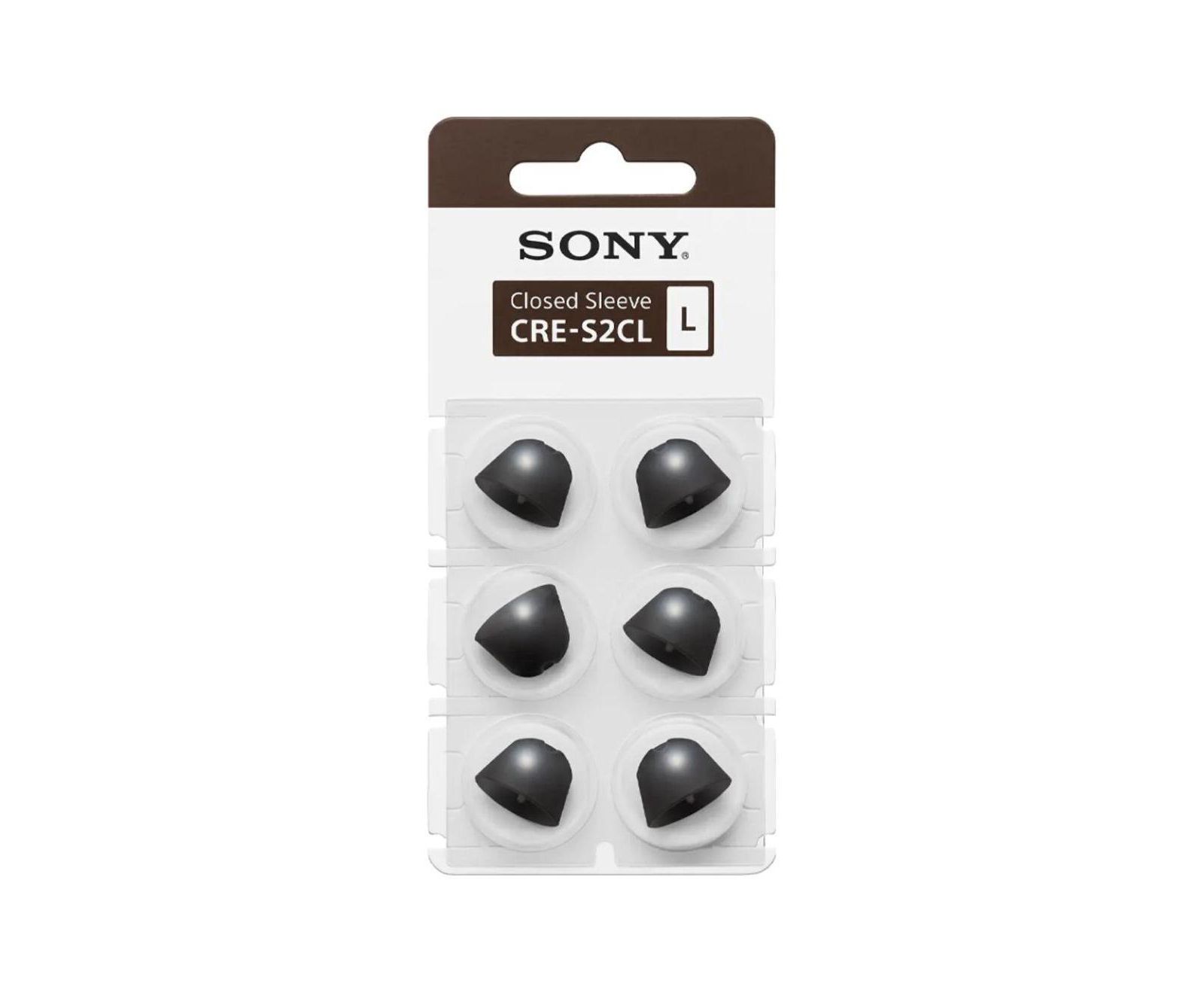 Sony Слуховой аппарат CRE C20 CRES2CL 3 пары больших закрытых насадок