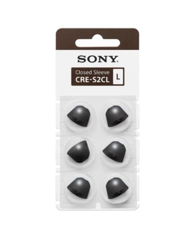 Sony Слуховой аппарат CRE C20 CRES2CL 3 пары больших закрытых насадок
