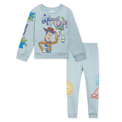 Комплект из флисовой кофты и брюк для мальчиков (5-8 лет) Cars
