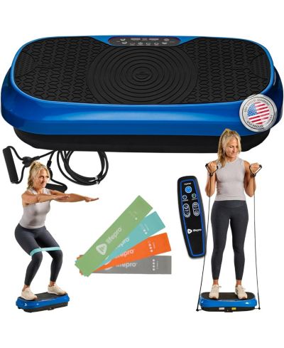 Lifepro Waver Mini Vibration Plate Exercise Machine для лимфодренажа – компактная вибрирующая платформа для тонуса мышц