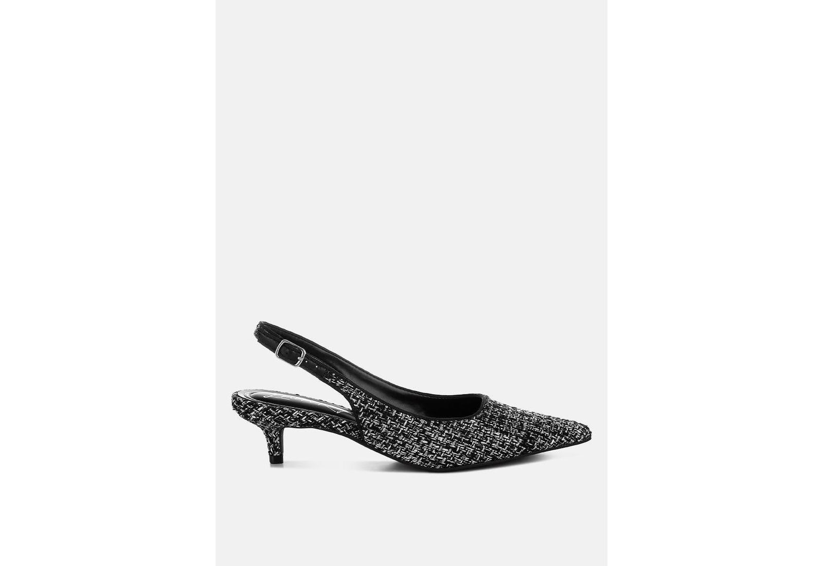 Туфли Zehra Boucle Slingback Pumps