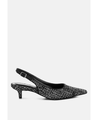Туфли Zehra Boucle Slingback Pumps