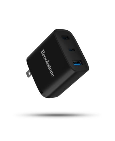 Brookstone универсальное настенное зарядное устройство PD 40W с 3 портами