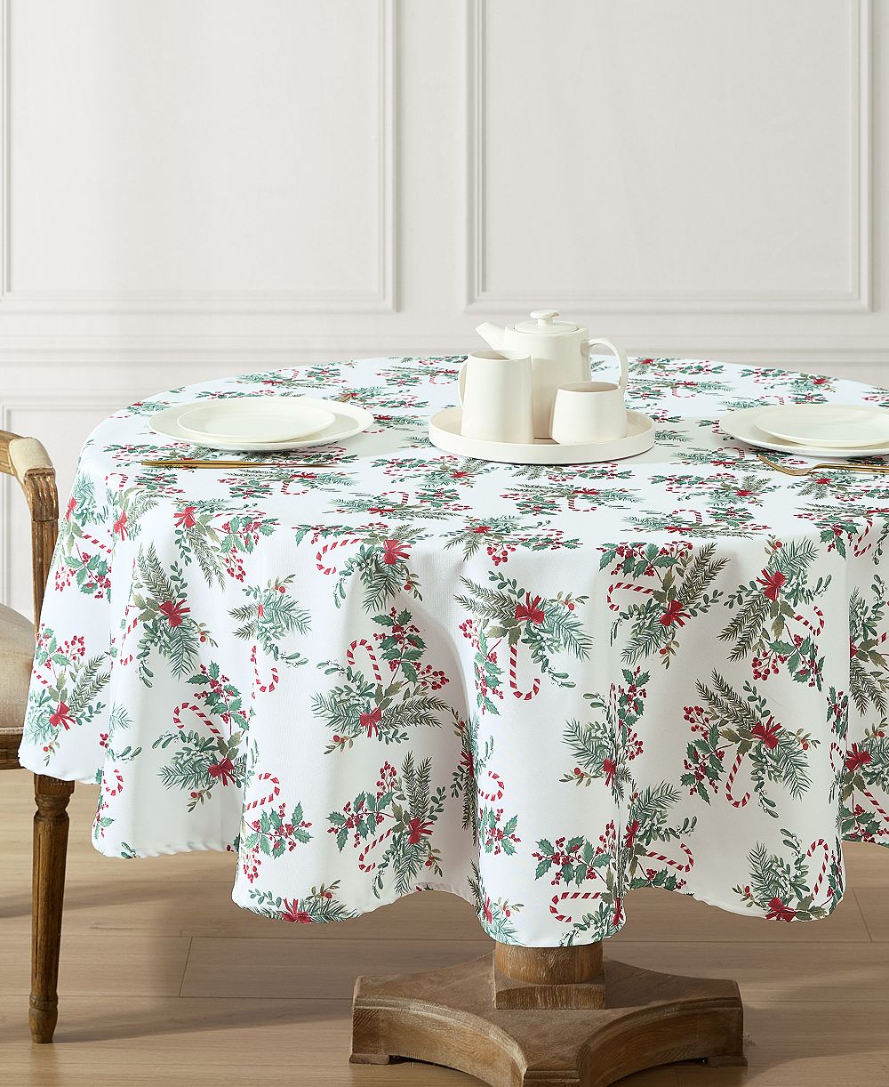 Скатерть Laura Ashley Holiday, круглая, 70"
