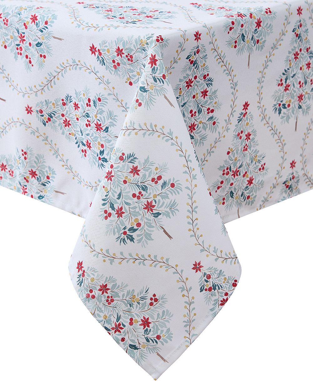 Laura Ashley праздничная скатерть Easy Care, 60" x 84"