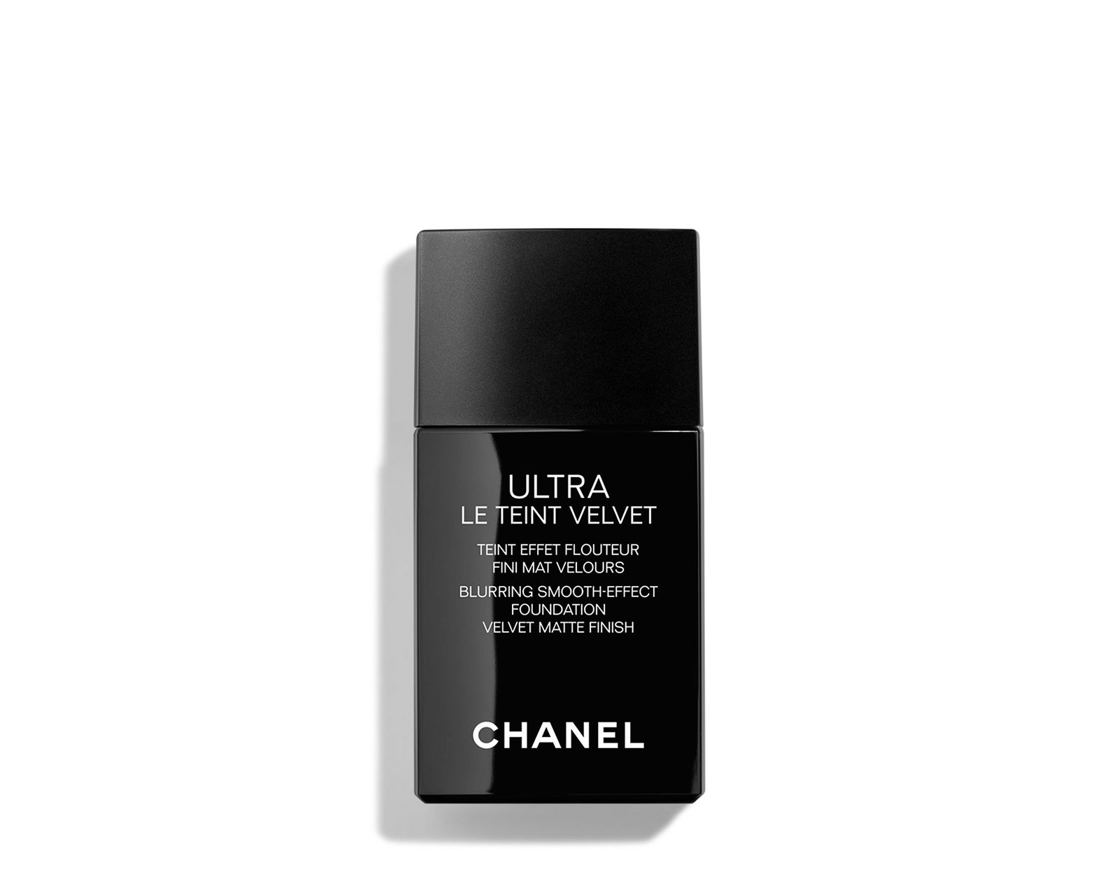CHANEL ULTRA LE TEINT VELVET Blurring Smooth-Effect Foundation Velvet Matte Finish, 1 oz.