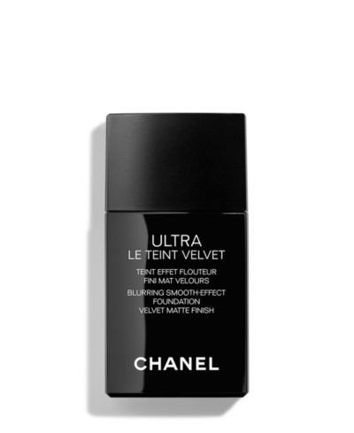 CHANEL ULTRA LE TEINT VELVET Blurring Smooth-Effect Foundation Velvet Matte Finish, 1 oz.