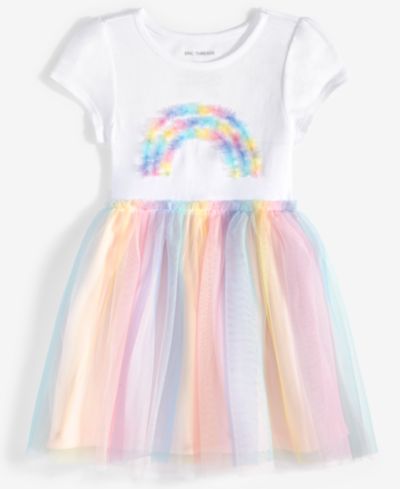 Epic Threads Girls Toddler 2T-5T Rainbow Tutu Dress, Exclusively at Macy's