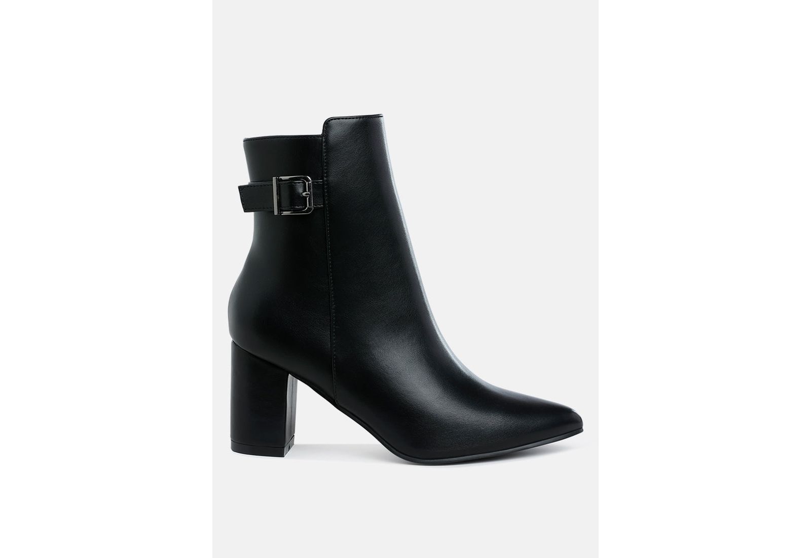 Женские ботильоны London Rag Conchos Belt Detail Block Heel