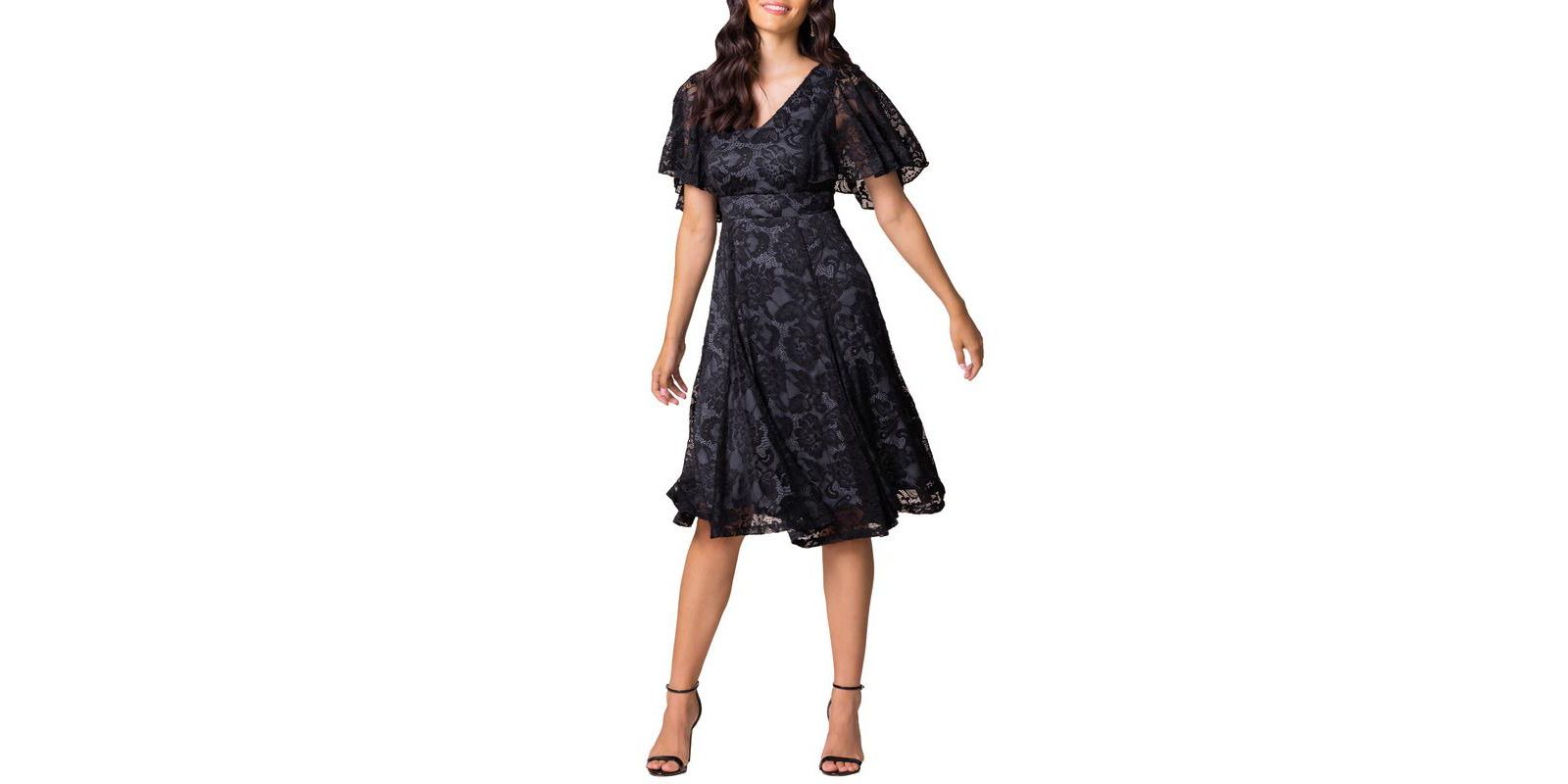 Коктейльное платье Kiyonna Women's Camille Lace