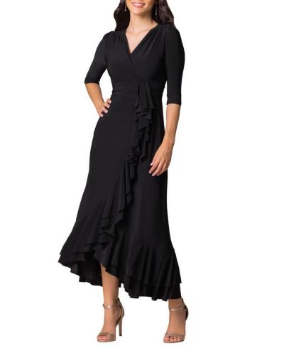 Вечернее платье Kiyonna Women's Veronica с рюшами