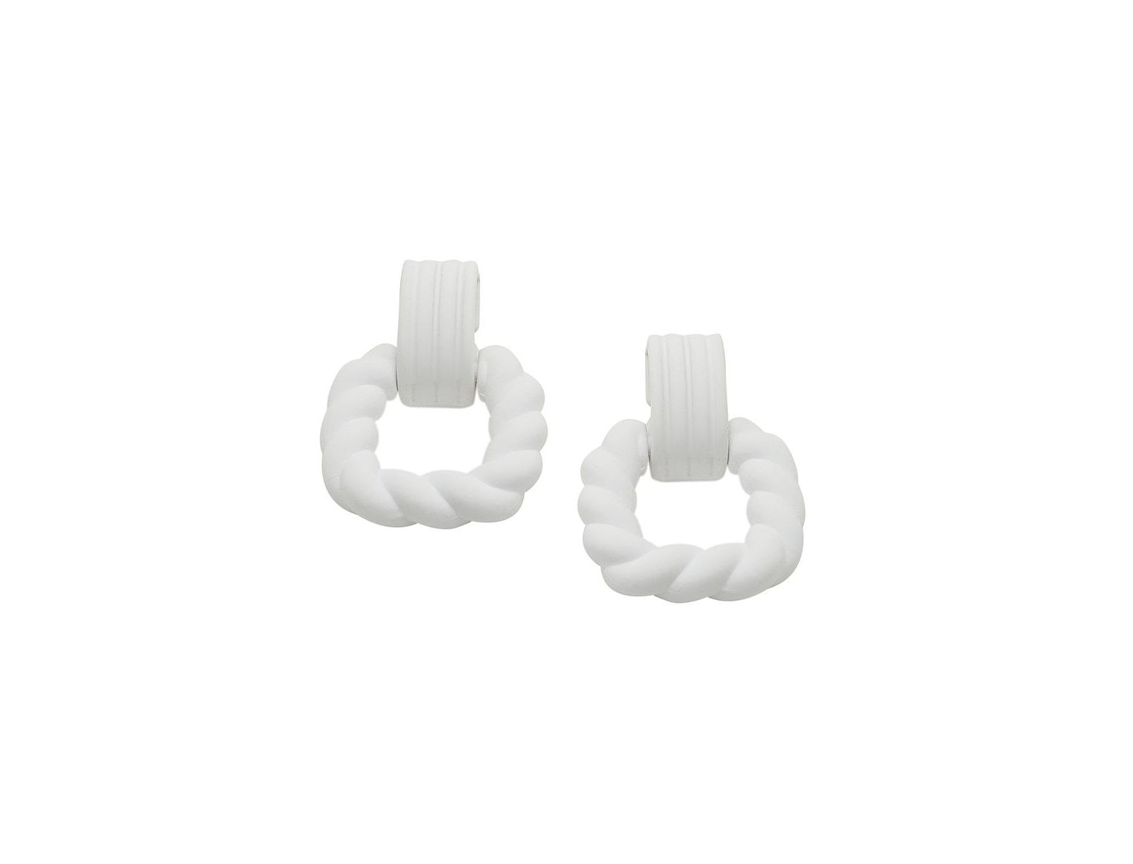 SOHI Women's Rope Drop Earrings