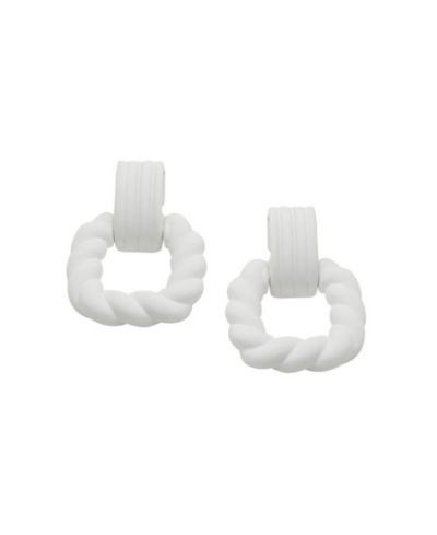 SOHI Women's Rope Drop Earrings