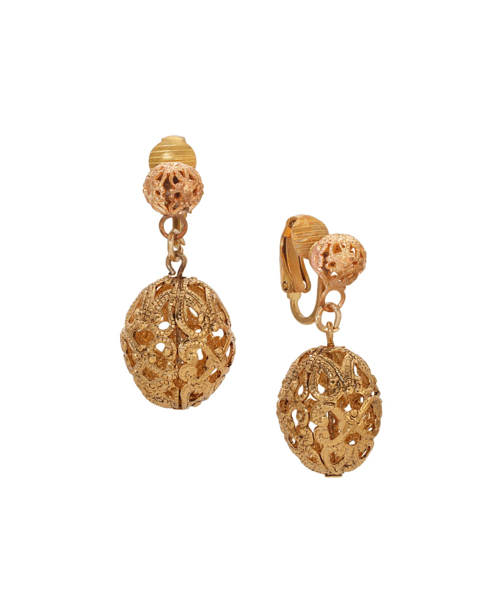 Серьги-клипсы 2028 Filigree Ball
