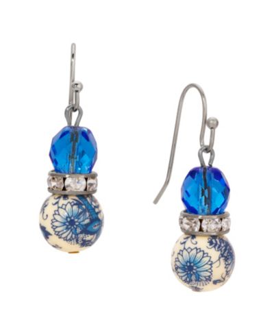 Серьги-подвески 2028 Willow Crystal Drop Earrings