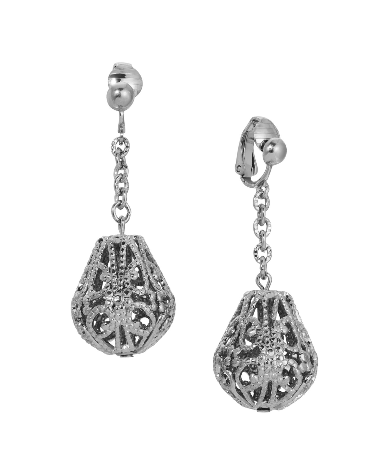 Серьги-подвески 2028 Filigree Chain Drop