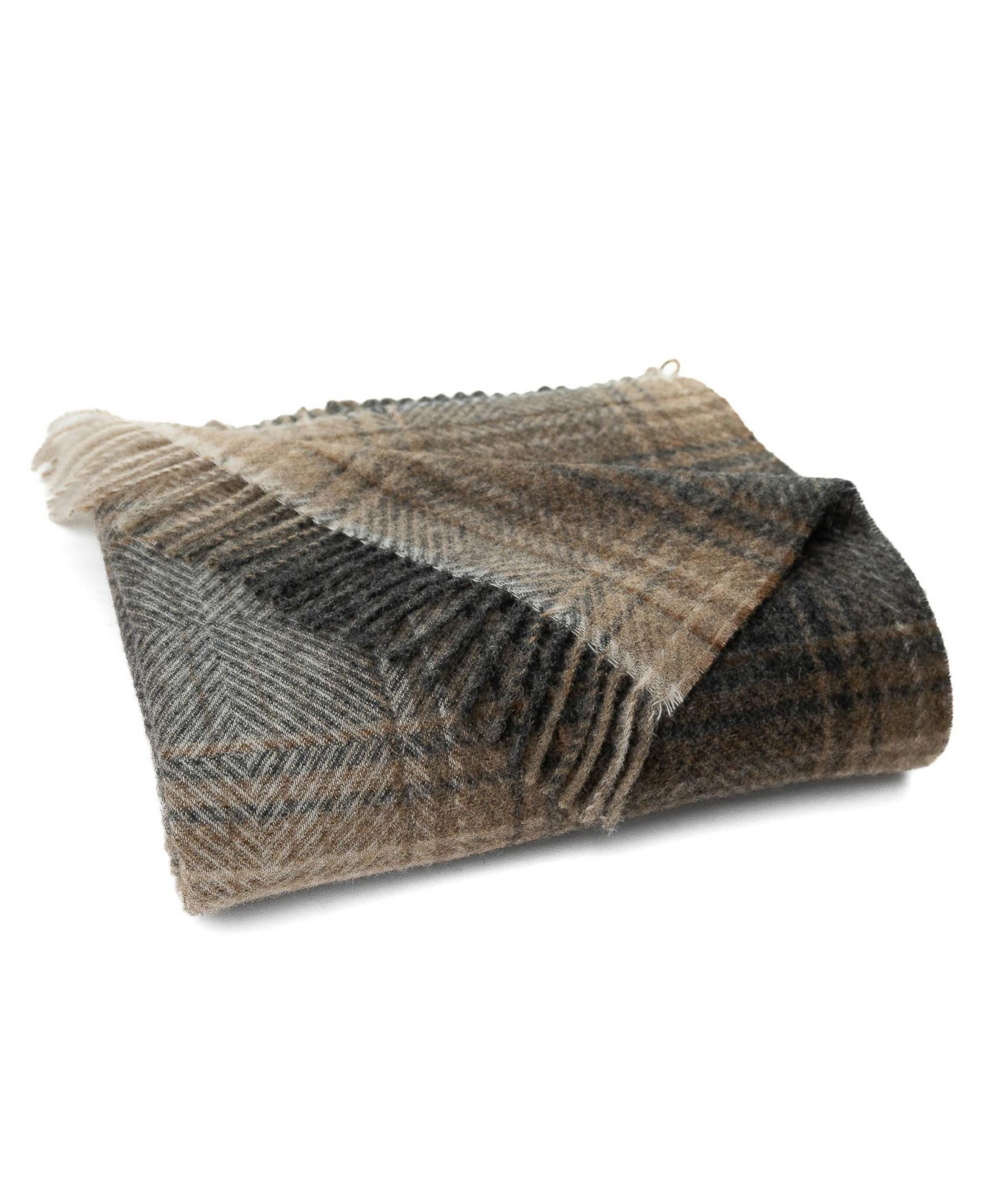 Плед Prince of Scots Highland Tweeds Shetland Lambswool 55" x 72"