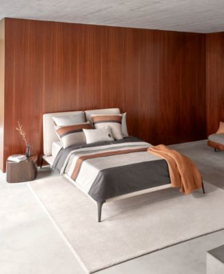 Boss Home Carlow простыня из хлопкового сатина, 300 Thread Count, Full/Queen