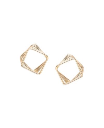 SOHI Women's Wired Drop Earrings