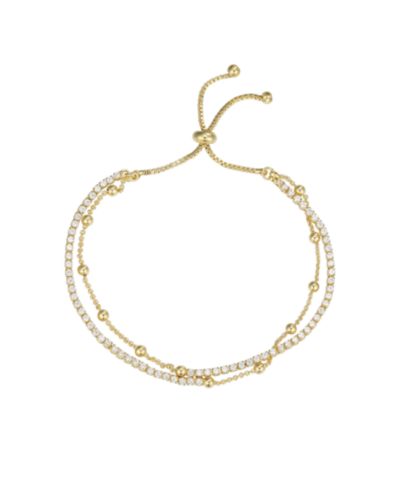 Браслет Macy's Double Row Adjustable