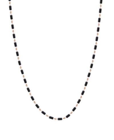 Macy's Gold-Plated Crystal Necklace