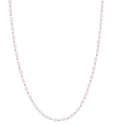 Macy's Gold-Plated Crystal Long Necklace