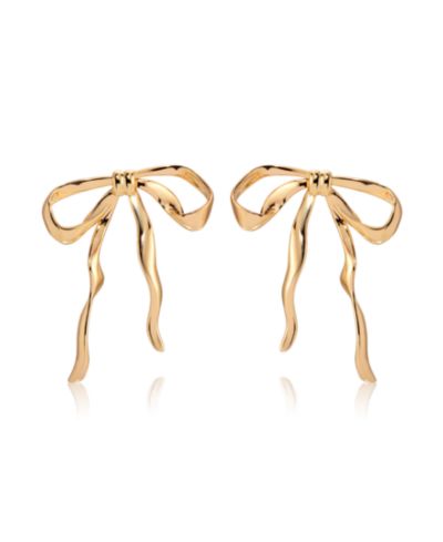 Ettika Bow Drop Earrings