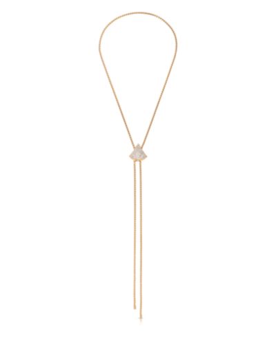 Ettika Pave Shine Bolo Necklace